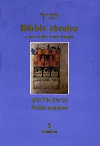 Bibbia ebraica: Profeti posteriori
